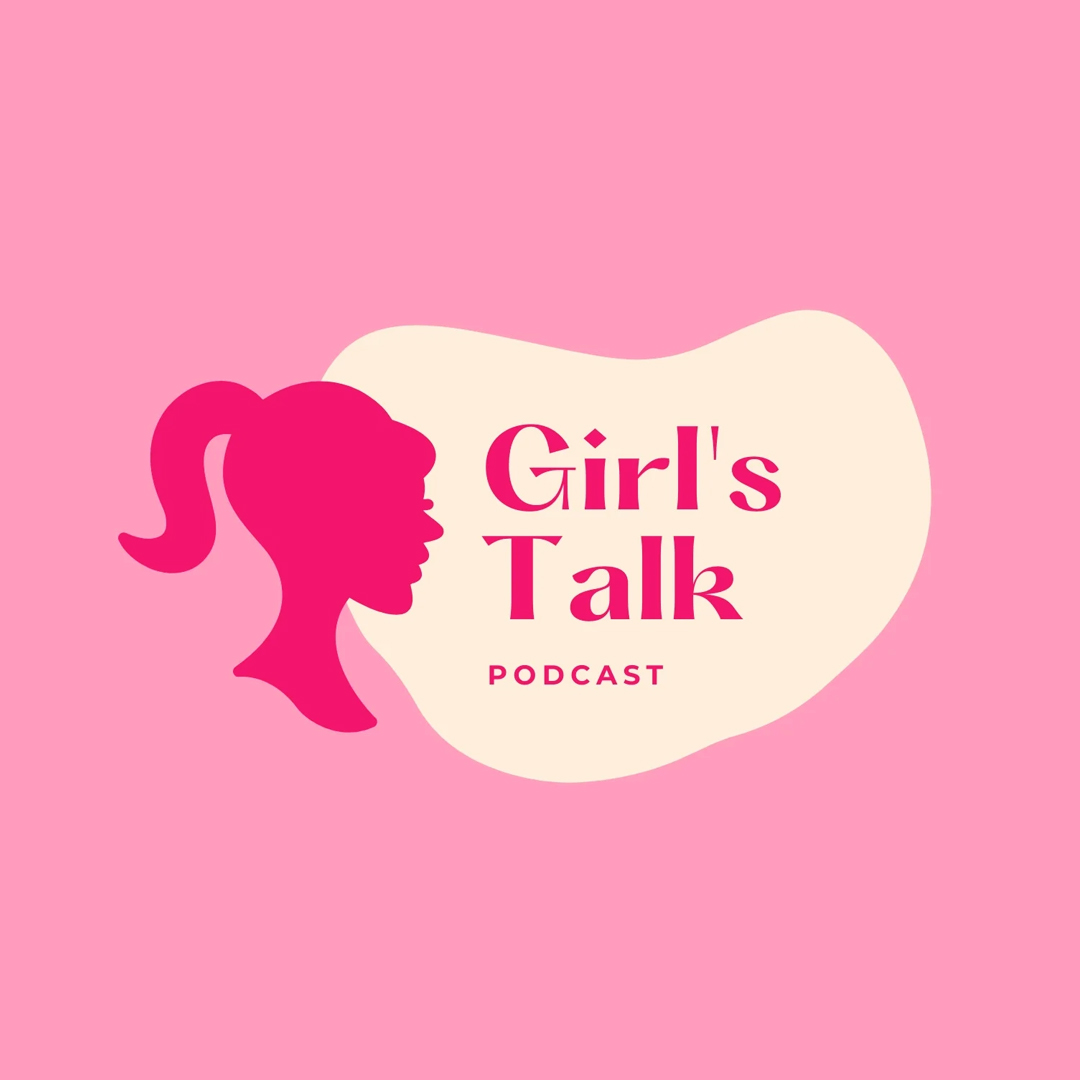 Simple-&-Cute-Silhouette-Podcast-Logo